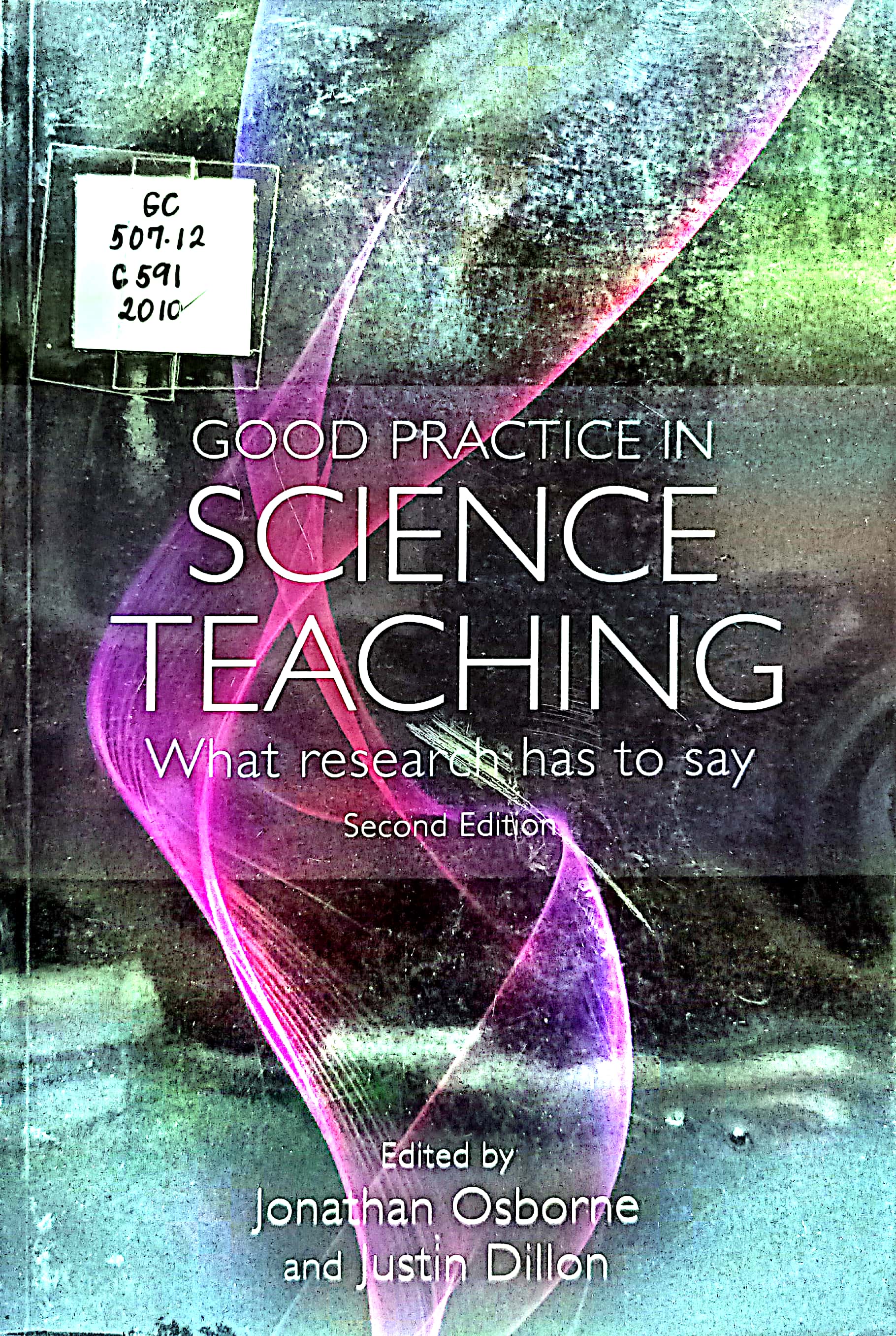 Book cover: Good practice in science teaching : what research has to say