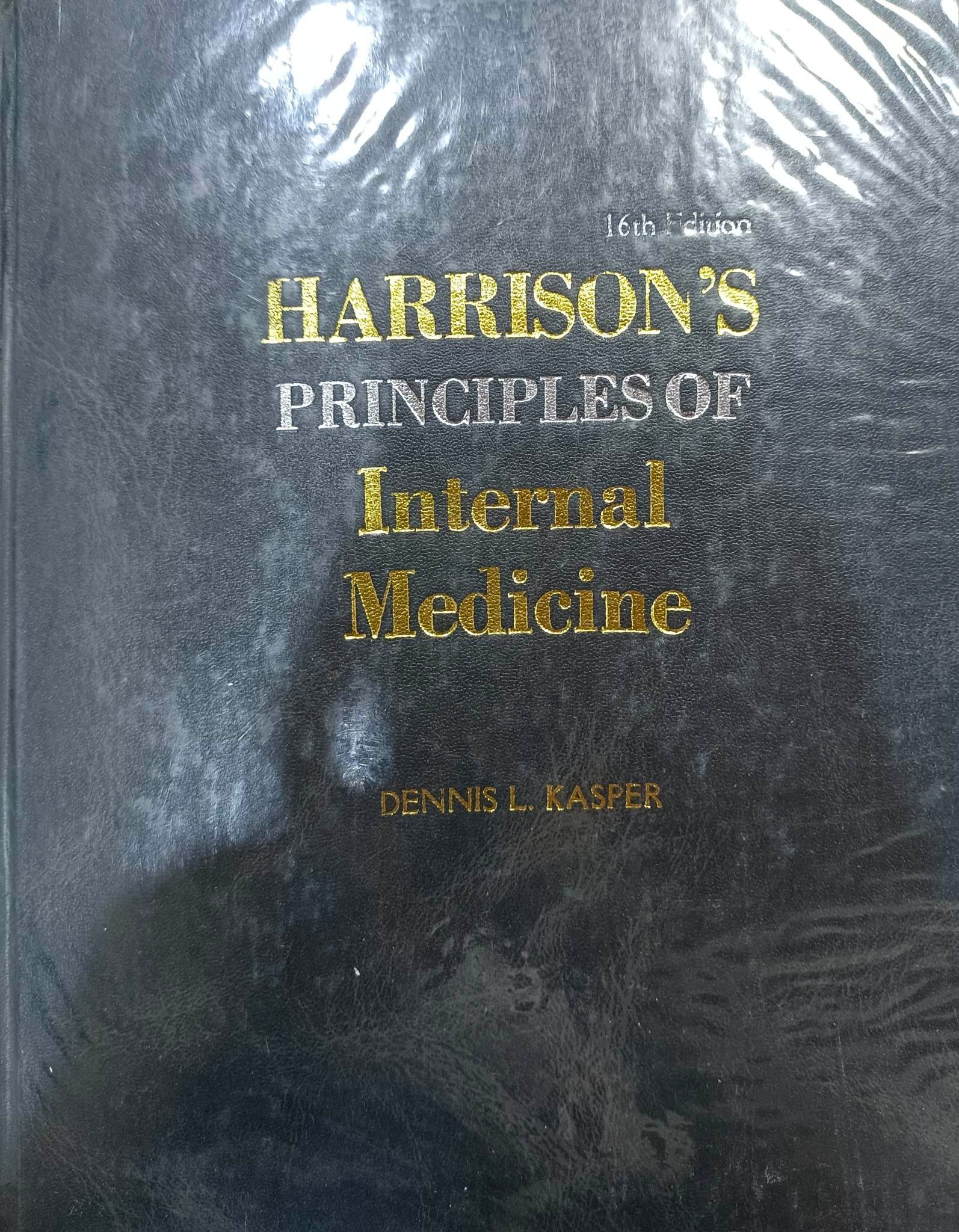 Book cover: Harrison's principles of internal medicine : volume II