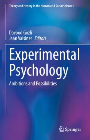 Book cover: Experimental psychology : ambitions and possibilities