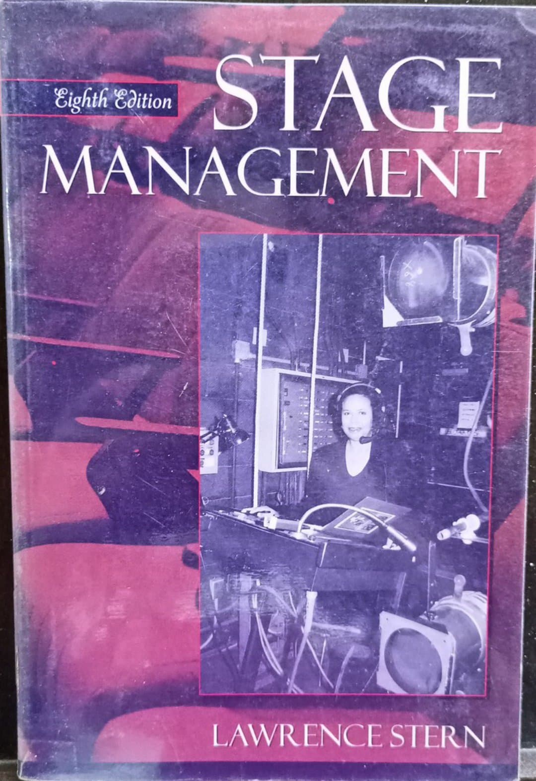 Book cover: Stage management