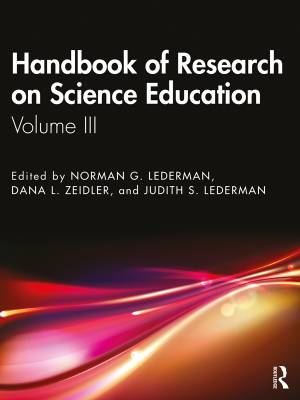 Book cover: Handbook of research on science education