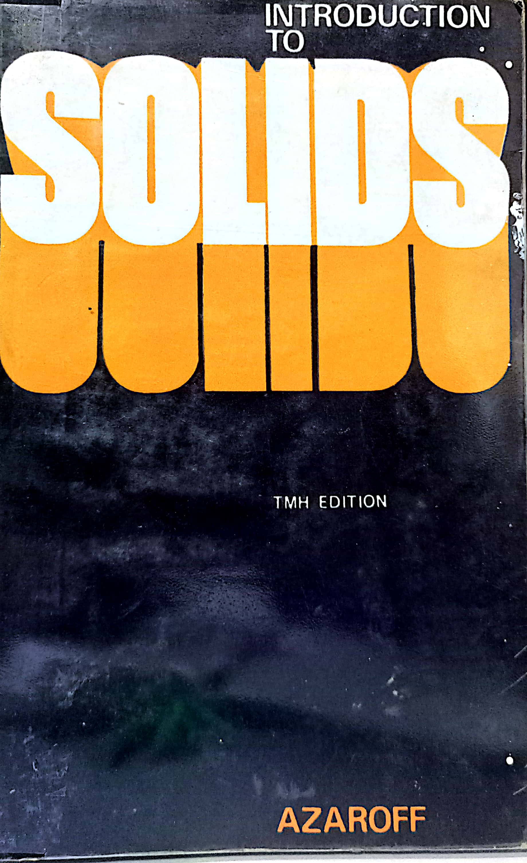 Book cover: Introduction to solids