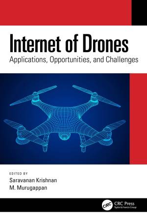 Book cover: Internet of drones applications, opportunities, and challenges