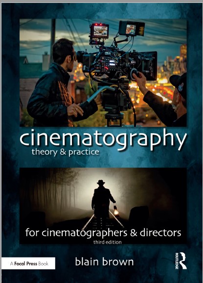 Book cover: Introduction to cinematography: learning through practice.