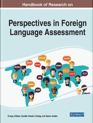 Book cover: Handbook of research on perspectives in foreign language assessment