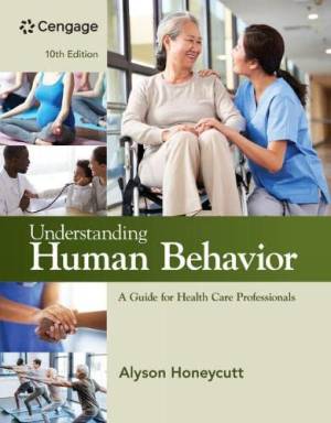 Book cover: Understanding human behavior : a guide for health care professionals