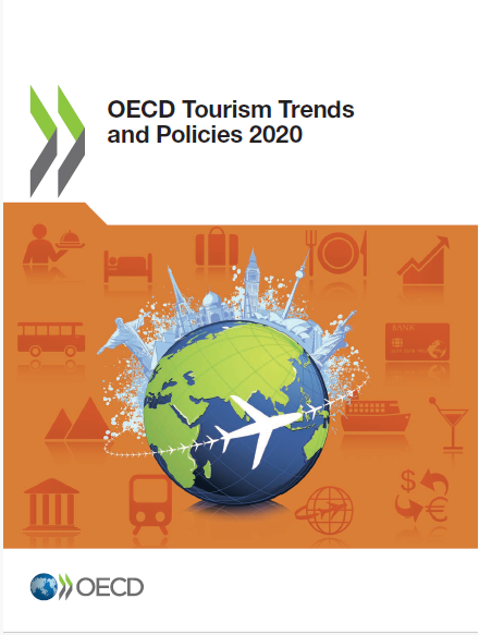 Book cover: Oecd tourism trends and policies