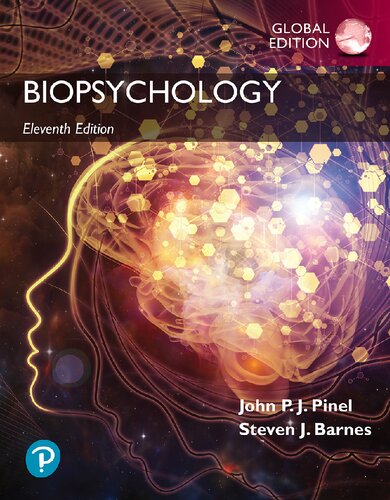 Book cover: Biopsychology