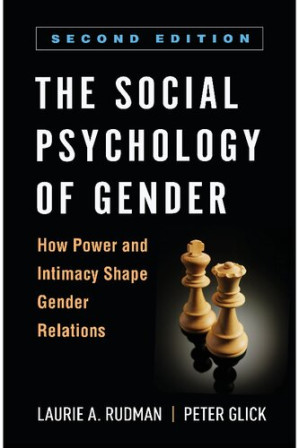 Book cover: The Social psychology of gender