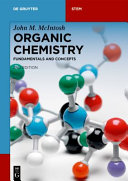Book cover: Organic chemistry : fundamentals and concepts