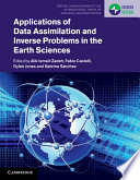 Book cover: Applications of data assimilation and inverse problems in the earth sciences