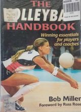Book cover: The Volleyball handbook