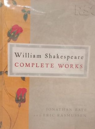Book cover: William Shakespeare complete works