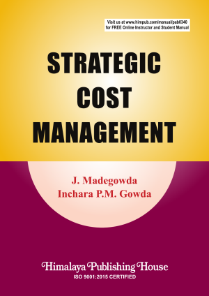Book cover: Strategic cost management