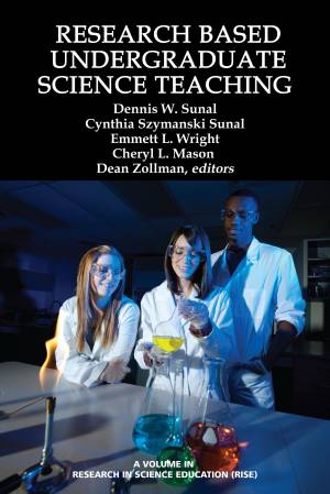 Book cover: Research based undergraduate science teaching