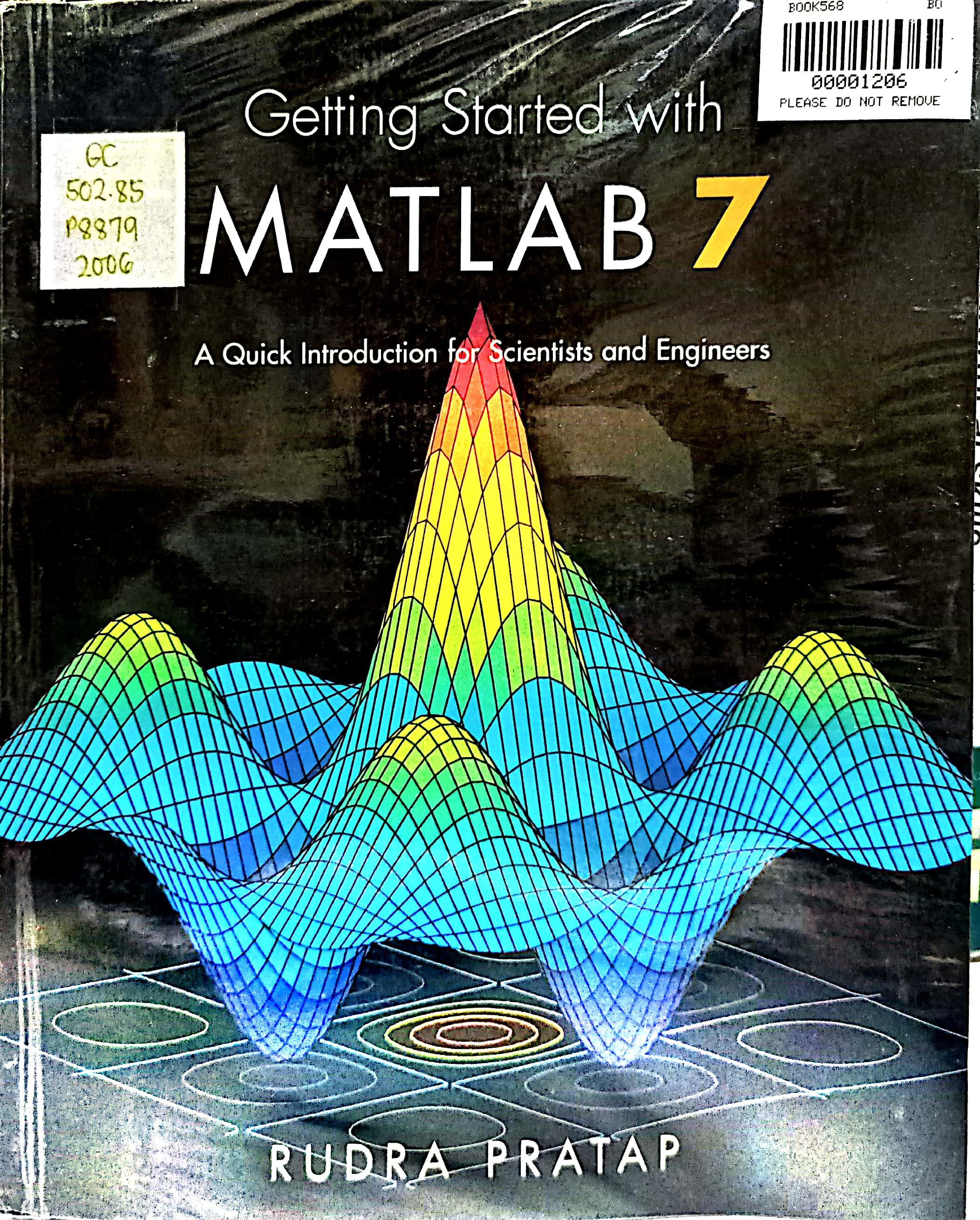 Book cover: Getting started with Mathlab 7 : a quick introduction