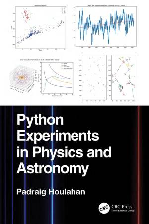 Book cover: Python experiments in physics and astronomy