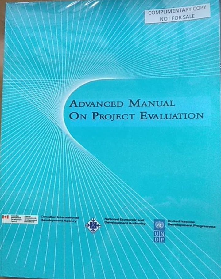 Book cover: Advanced manual on project evaluation : volume 2