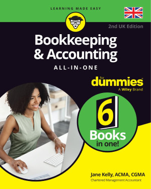 Book cover: Bookkeeping & accounting all-in-one for dummies®