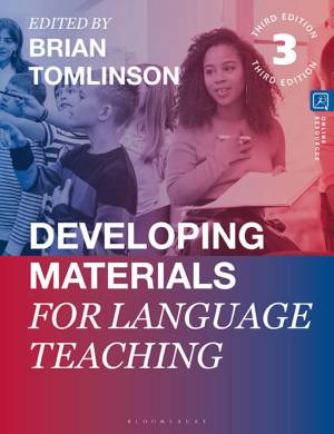 Book cover: Developing materials for language teaching
