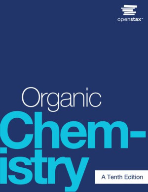 Book cover: Organic chemistry