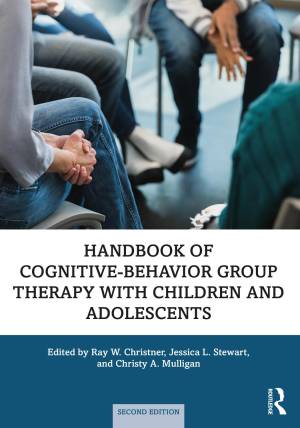 Book cover: Handbook of cognitive- behavior group therapy with children and adolescents