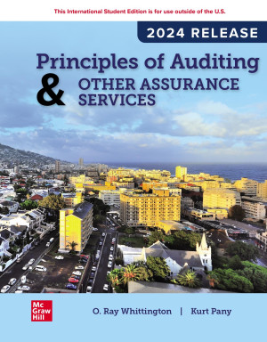 Book cover: Principles of auditing & other assurance services