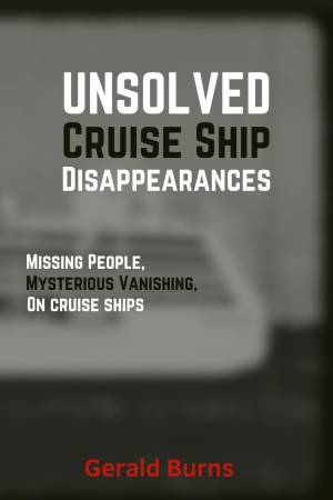 Book cover: Unsolved cruise ship disappearances