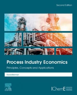 Book cover: Process industry economics : principles, concepts and applications