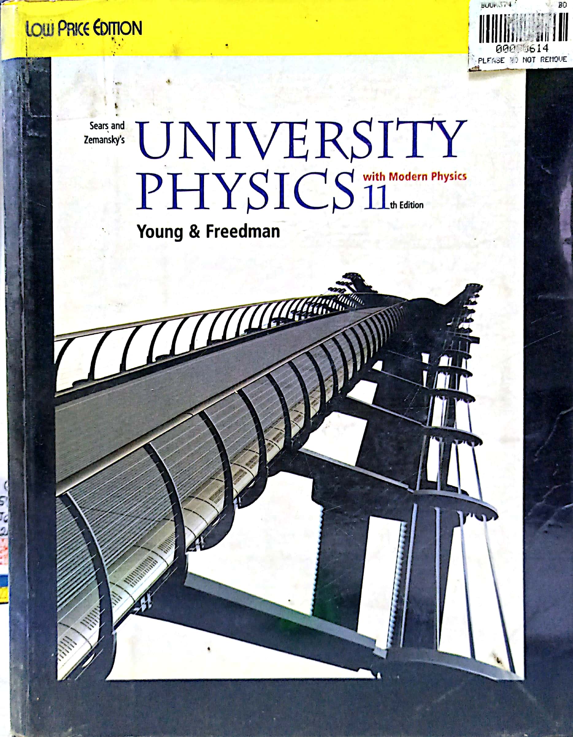 Book cover: University physics : with modern physics