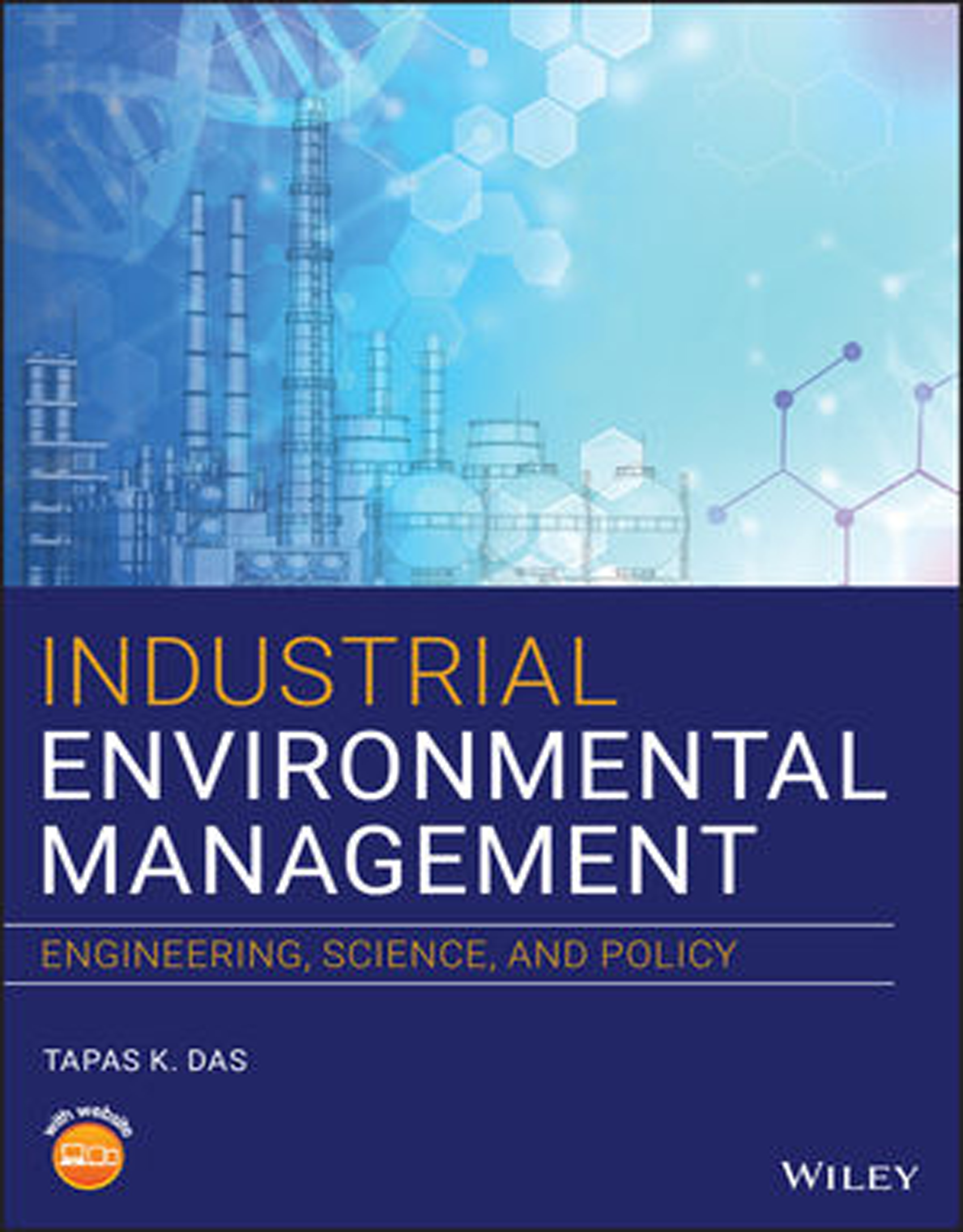 Book cover: Industrial environmental management: engineering, science, and policy.