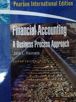 Book cover: Financial accounting: business process approach