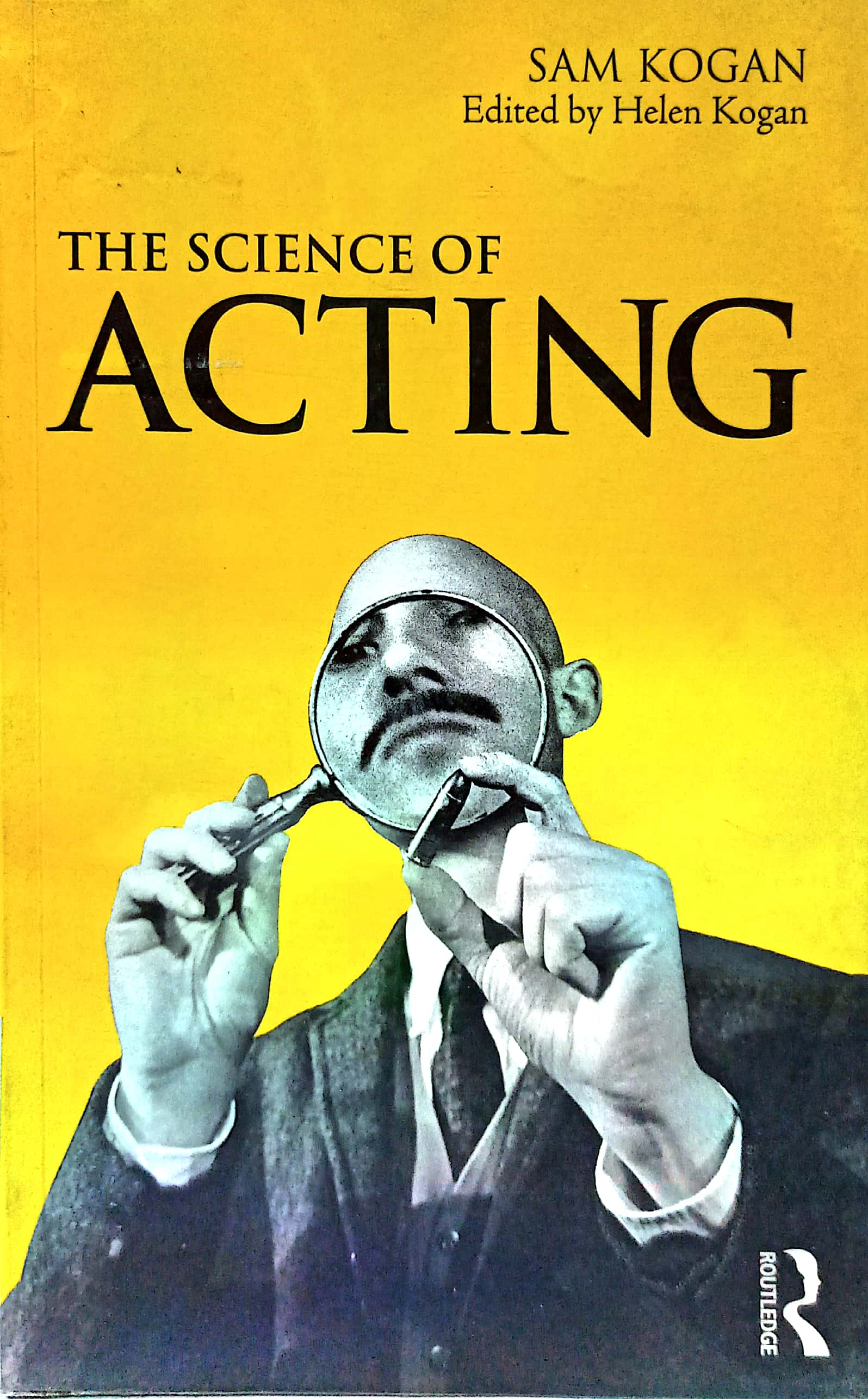 Book cover: The Science of acting