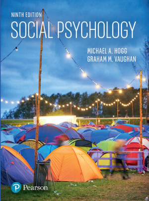 Book cover: Social psychology