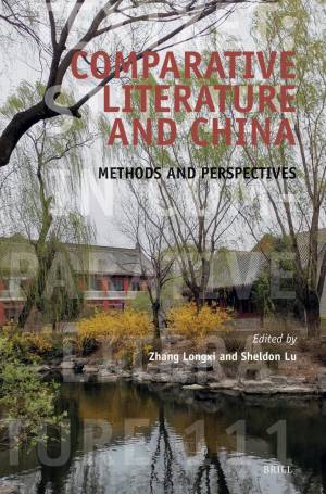 Book cover: Comparative literature and China : methods and perspectives