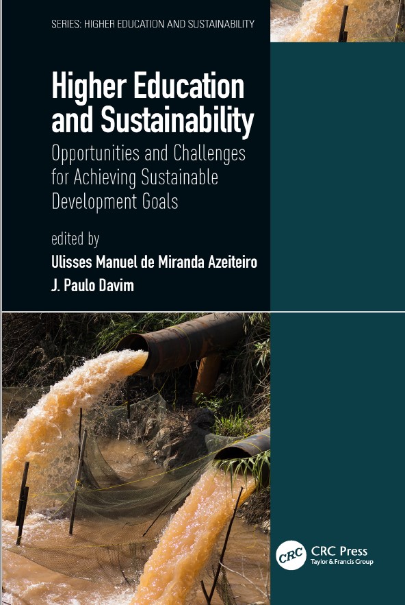 Book cover: Higher education and sustainability : opportunities and challenges for achieving sustainable development goals