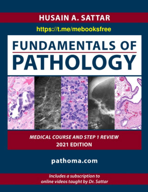 Book cover: Fundamentals of pathology : medical course and step 1 review