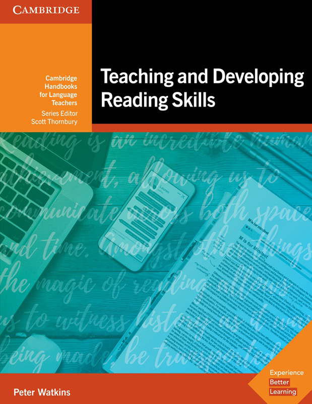 Book cover: Teaching and developing reading skills.
