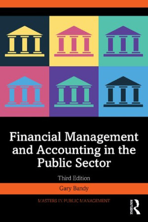 Book cover: Financial management and accounting in the public sector