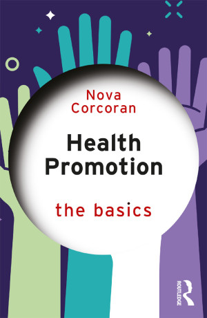 Book cover: Health promotion : the basics