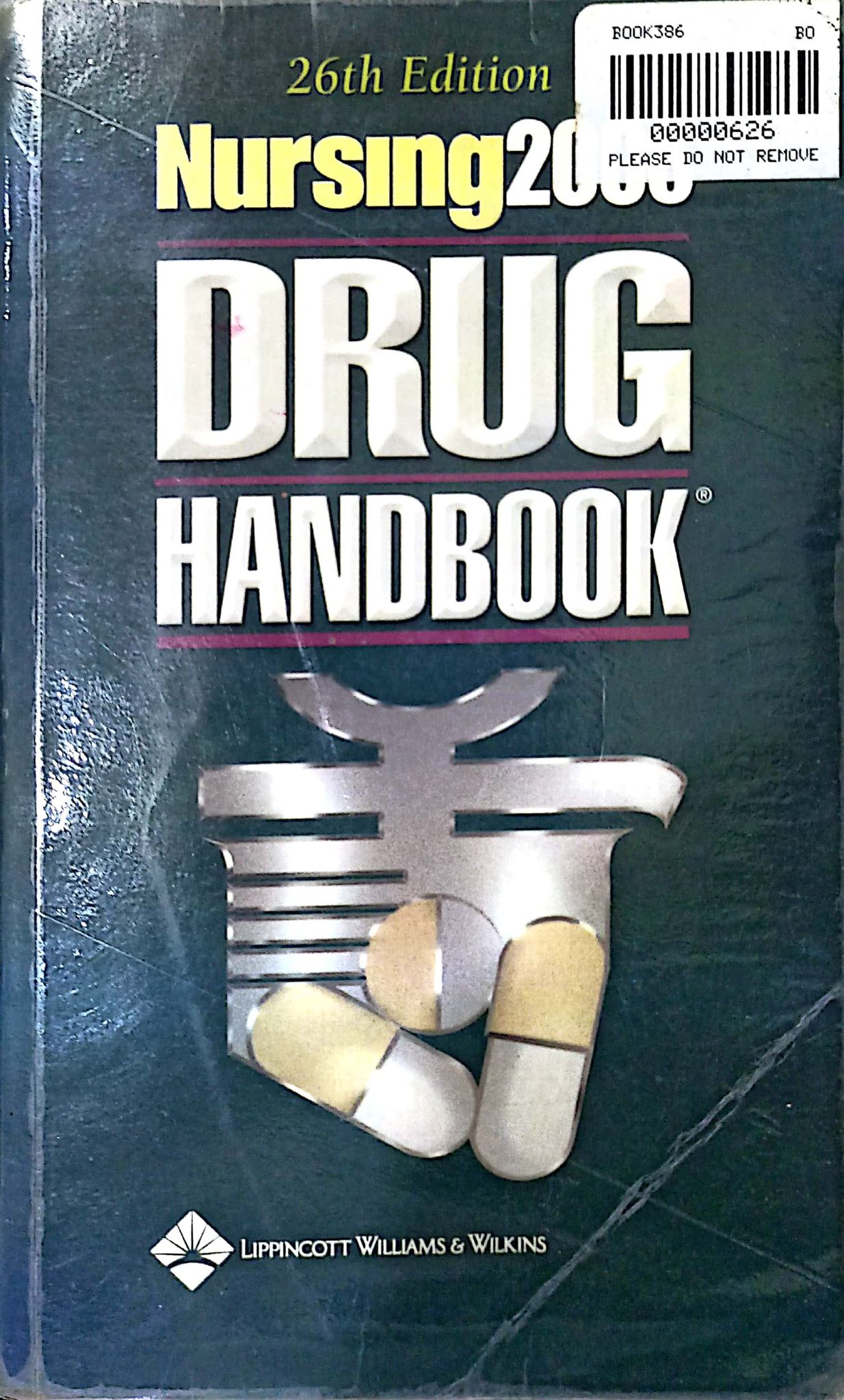 Book cover: Nursing 2006 drug handbook