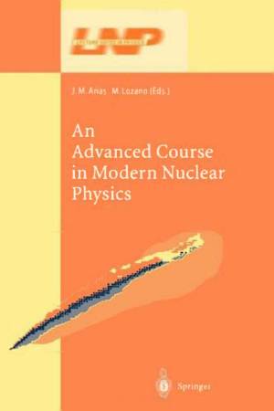 Book cover: Advanced course in modern nuclear physics
