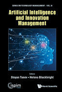 Book cover: Artificial intelligence and innovation management