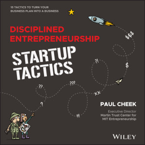 Book cover: Disciplined entrepreneurship startup tactics : 15 tactics to turn your business plan into a business