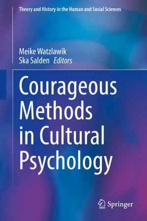 Book cover: Courageous methods in cultural psychology