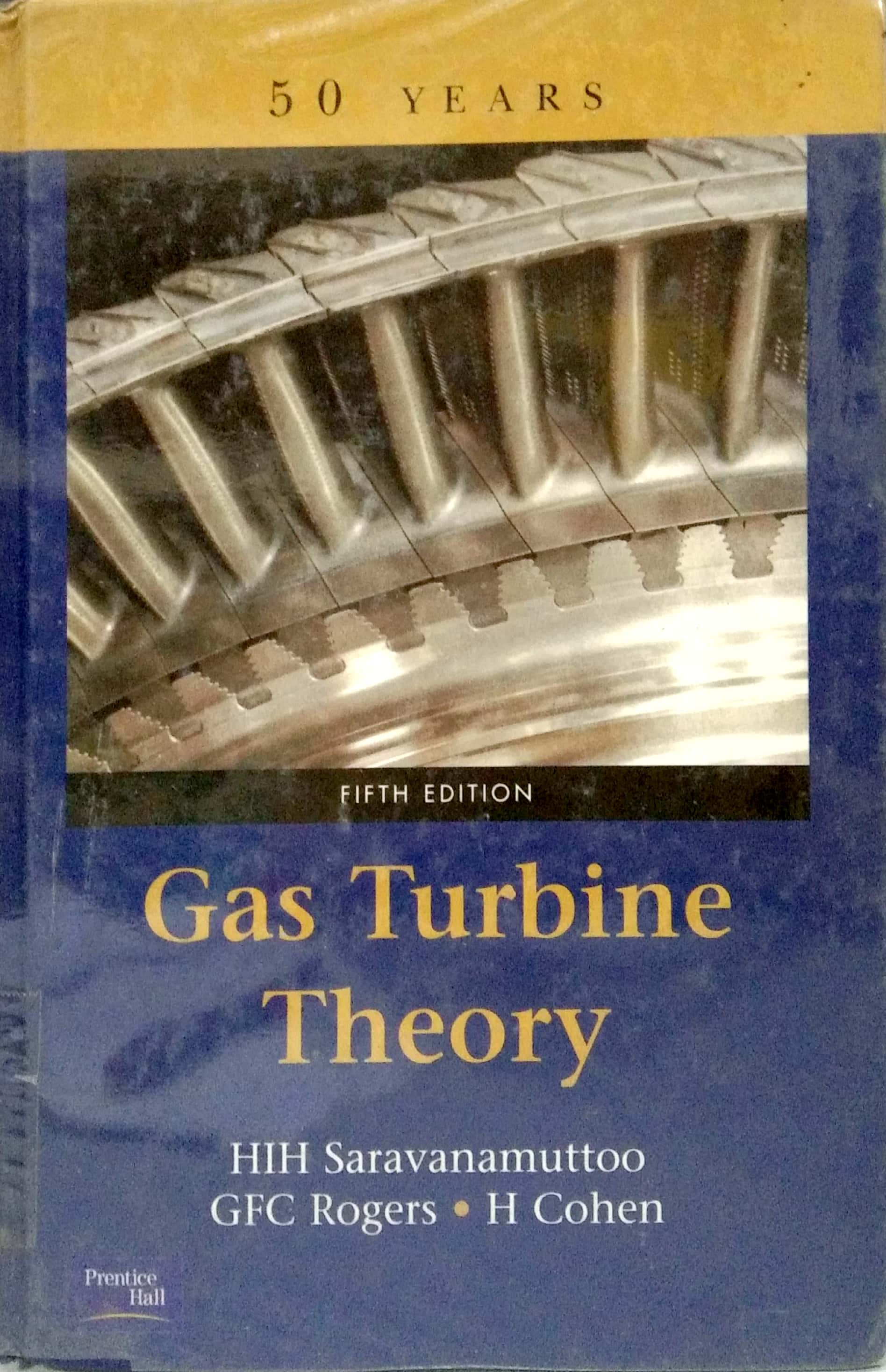 Book cover: Gasturbine theory