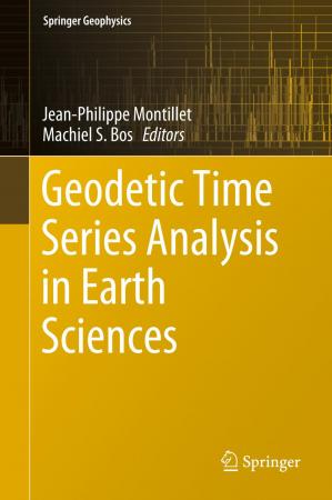 Book cover: Geodetic time series analysis in earth sciences
