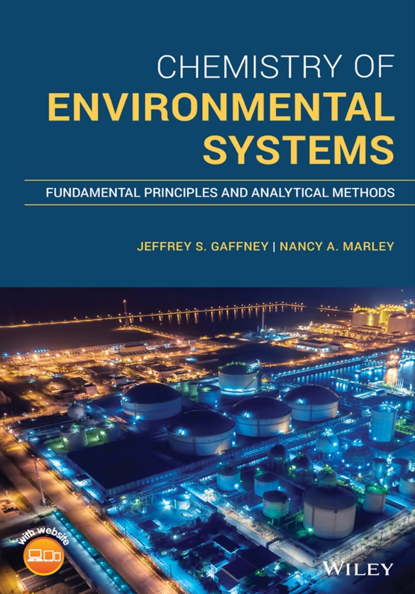 Book cover: Chemistry of environmental systems: fundamental principles and analytical methods.