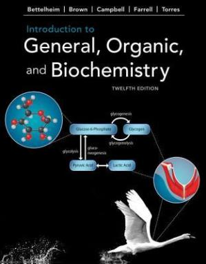 Book cover: Introduction to general, organic, and biochemistry