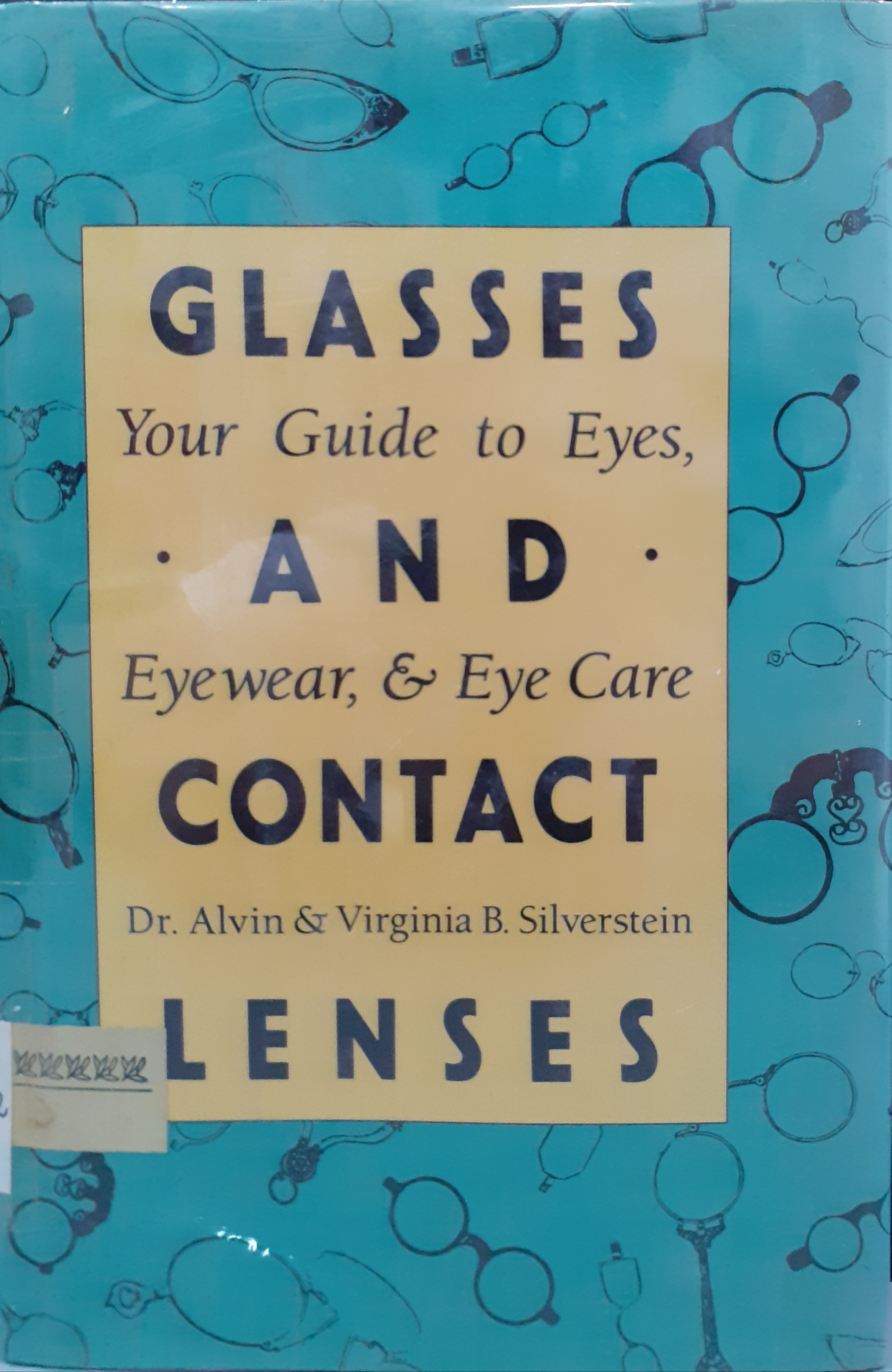 Book cover: Glasses : your guide to eyes
